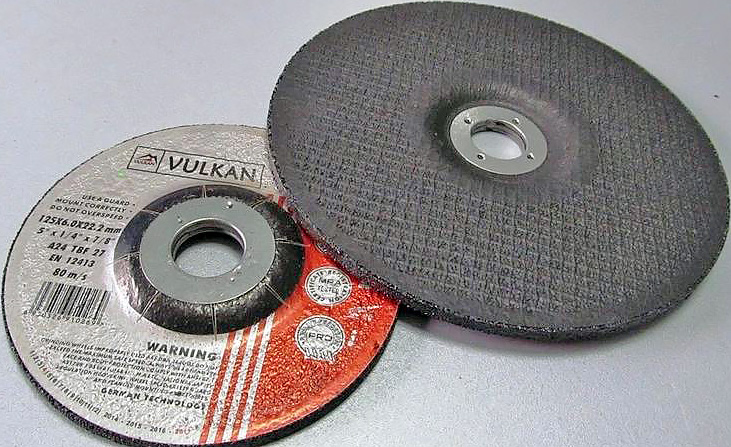 Диск обдирочный для УШМ: как устроен и для чего нужен