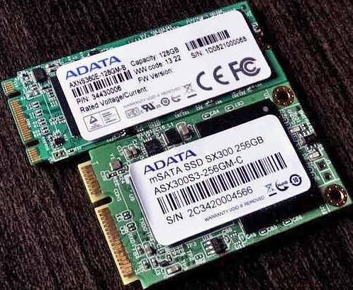 Чем отличается накопитель mSATA от M.2?