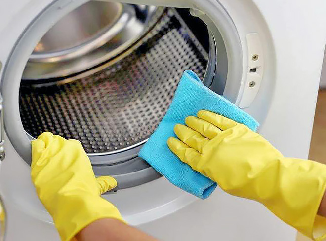 Как избавиться от запаха в стиральной машине