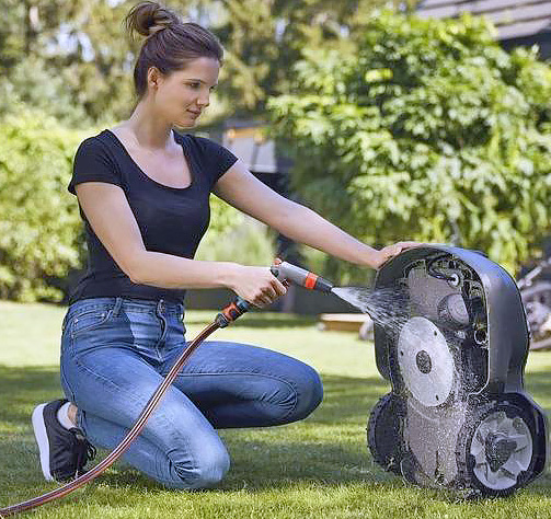 Как почистить газонокосилку