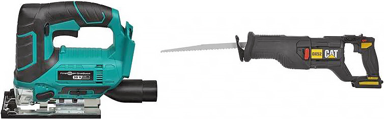 Чем электролобзик отличается от сабельной пилы?