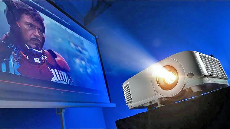 Как определиться с местом установки проектора