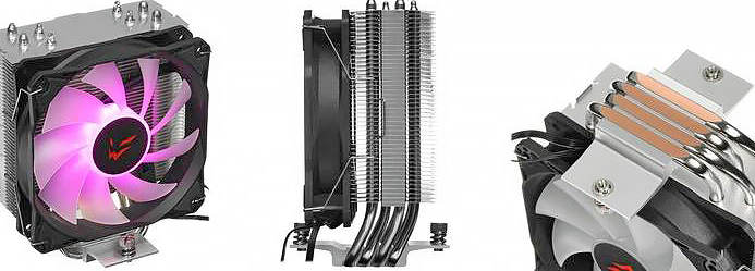 Секции радиатора кулера для процессора — чем отличаются и как определить их количество?