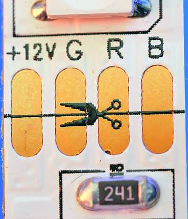 Как правильно определить полярность при подключении светодиодной ленты?