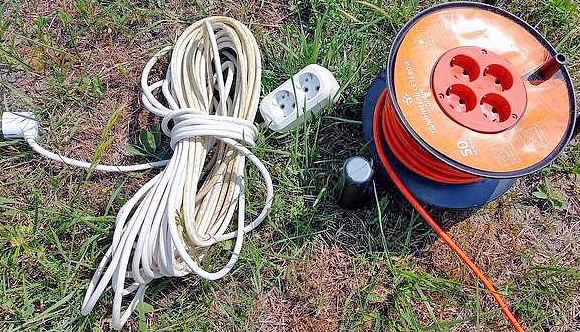 Как пользоваться электрической газонокосилкой