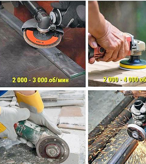 Нужна ли УШМ функция регулировки оборотов?