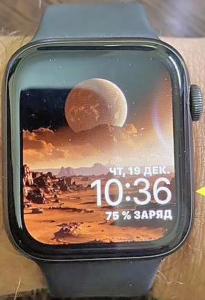 Как сделать скриншот экрана Apple Watch?