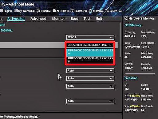 AMD EXPO в оперативной памяти: что это и зачем нужно?