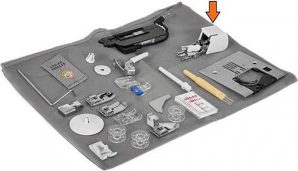 Для чего нужен верхний транспортер ткани?