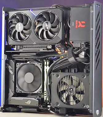 Можно ли в Slim/Desktop-корпус установить полноразмерную видеокарту?