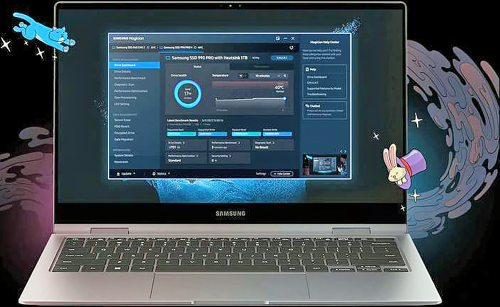 Как узнать температуру SSD?