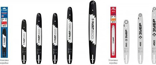 Длина направляющей шины у цепной пилы: на что влияет и как подобрать подходящую