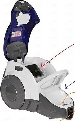 Как работает система автоматического прессования пыли в пылесосах