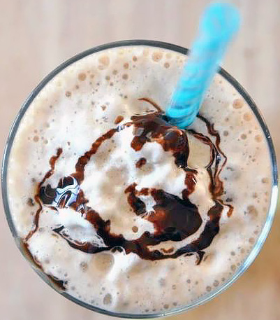 Как приготовить мокко-фраппе?