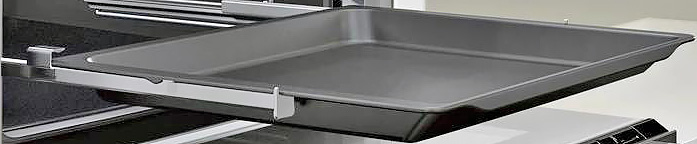 Как ухаживать за телескопическими направляющими духовки