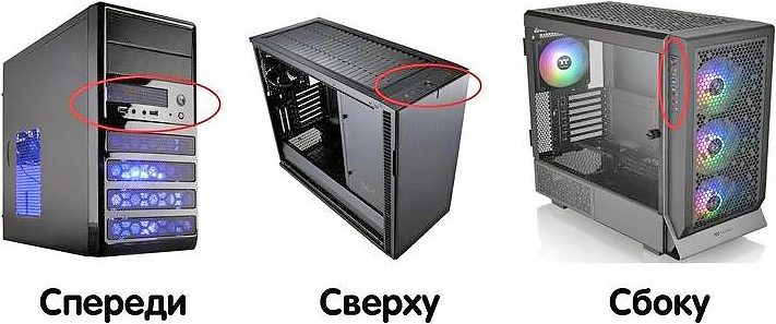 Расположение I/O панели в корпусе — какие варианты существуют?