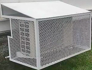 Как защитить внешний блок кондиционера