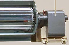 Какой тип вентилятора используется в тепловых завесах