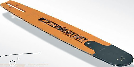 Шина со сменным наконечником для цепной пилы: как устроена и когда пригодится