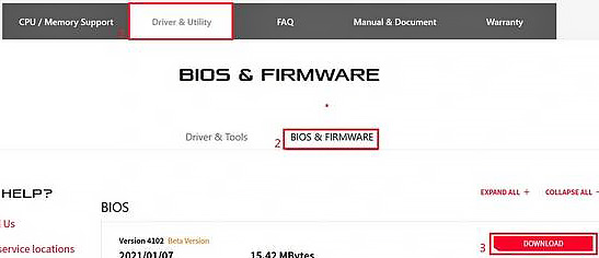 Как обновить BIOS на материнской плате ASUS