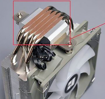 Как посчитать количество тепловых трубок на кулере процессора?