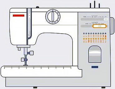 На что влияет максимальная ширина строчки у швейной машины