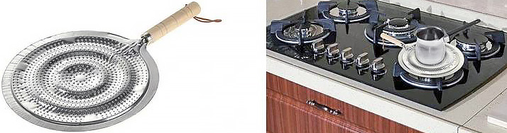 Для чего нужен рассекатель пламени для газовой плиты?