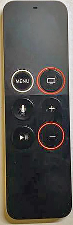 Как перезагрузить пульт Apple TV