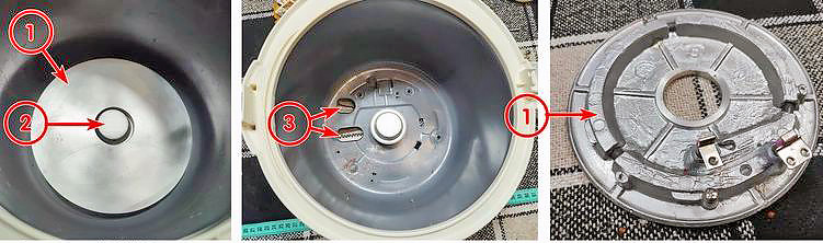 Чем отличается индукционный способ нагрева чаши в мультиварке?