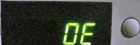 Ошибка ОЕ или 0E в стиральной машине LG — из-за чего возникает и что делать?