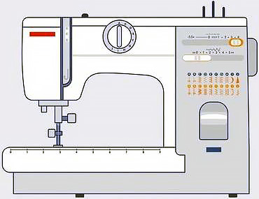 На что влияет максимальная длина стежка у швейной машины