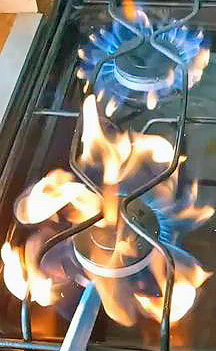 Как понять, что на газовой плите испортились жиклеры