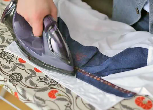 Как гладить рубашки быстро и без складок