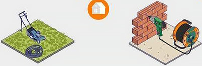 Силовой удлинитель — как не прогадать с длиной кабеля?