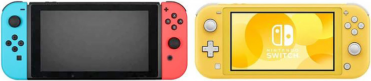 Чем Nintendo Switch Lite отличается от обычного Switch?