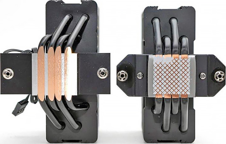 Что такое подошва кулера и какие они бывают?