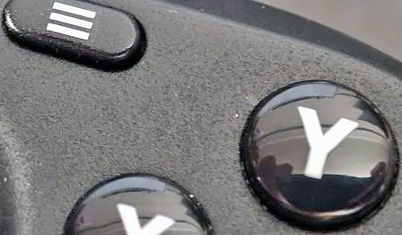 Переключение режимов работы встроенного геймпада на Steam Deck