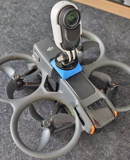 Экшн-камера для дрона: особенности и требования