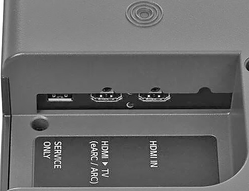 Как саундбар подключается к телевизору?