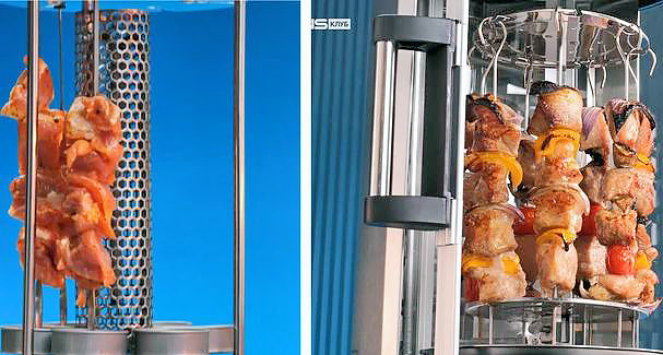 Размещение нагревательных элементов в электрошашлычницах — преимущества и минусы