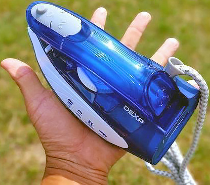 Мобильный (дорожный) утюг: как устроен и для чего нужен