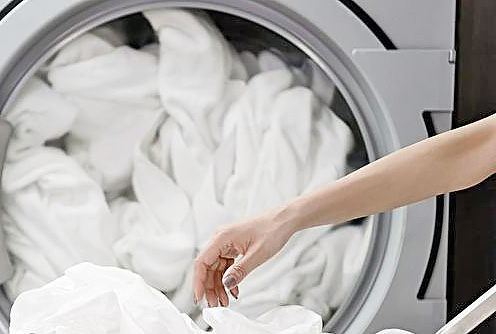 В каком режиме стирать постельное белье в стиральной машине