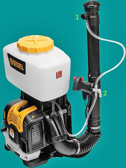 Садовый опрыскиватель — как уменьшить расход химии?