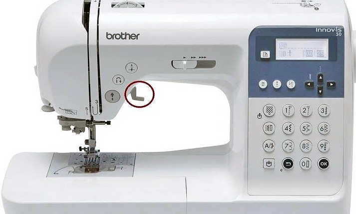 Для чего нужен дополнительный подъем лапки в швейной машинке?