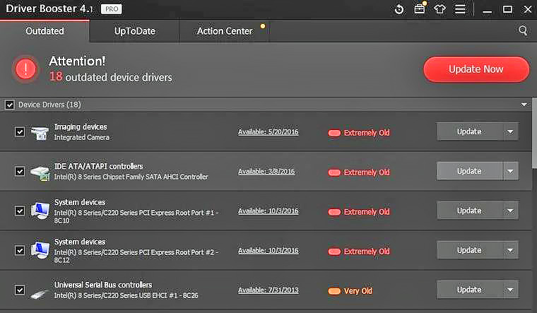 Как обновить драйвера материнской платы