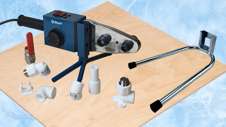 Как быстро спаять полипропиленовую трубу