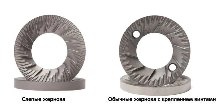 Слепые жернова в кофемолке: как устроены и чем отличаются от других