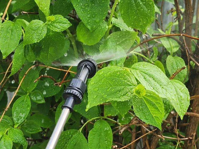 Насадки для садовых опрыскивателей: типы и назначение