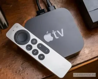 приставка Apple TV