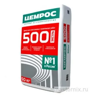 цемент цемрос 500